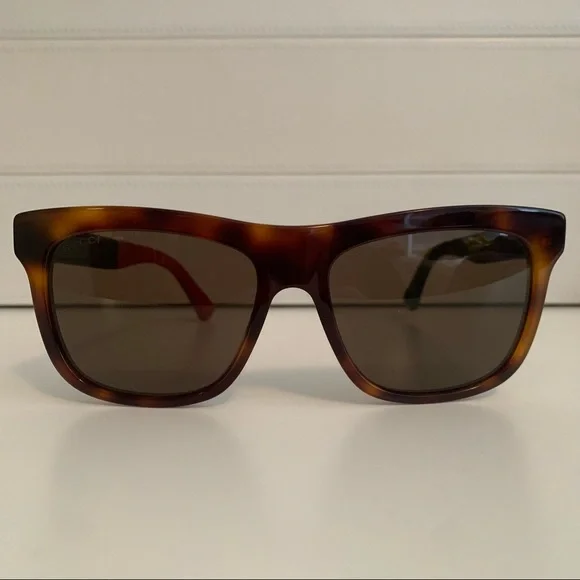 BRAND NEW GUCCI Square Sunglasses with Original Sunglasses Case - Picture 2 of 8